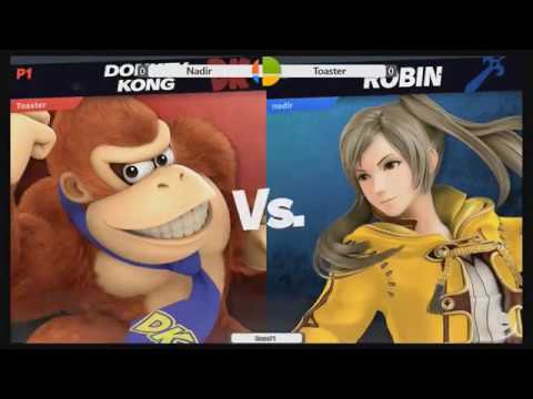 Microspacing #30 SSBU  - Toaster(DK) vs Nadir(Robin) Winner's Round 1