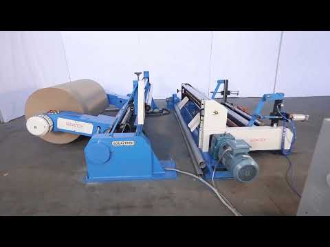 Paper Slitter Rewinder Machine