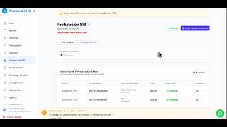 Facturación SRI