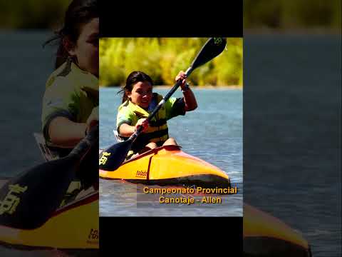 Campeonato Canotaje - Allen  2 #canotaje #rionegro #allen #deportes #kayak #allenrema #regata