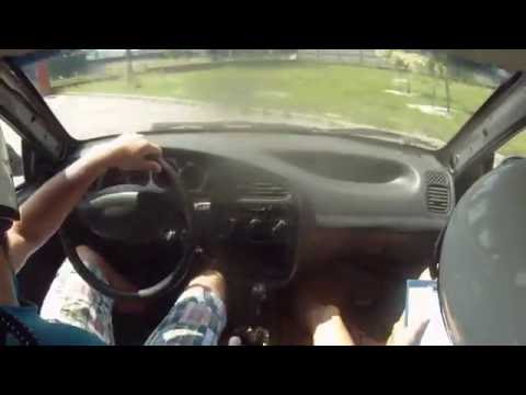 Rajd Lata - Skierniewice 26.06.2016 Elektrociepłownia - Daewoo Lanos - Junde/Barańska