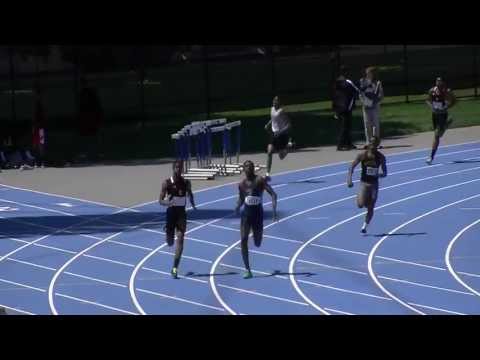 2013 Frosh/Soph City Championionship Freshman 400m section 4