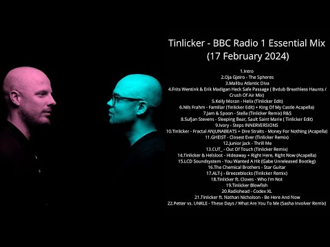 Tinlicker - BBC Radio 1 Essential Mix (17 February 2024) with Tracklist
