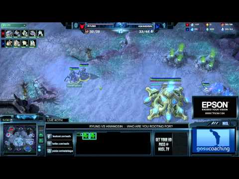 NASL The Gauntlet - KR Day 1 - Match 2 - Ryung vs Hwangsin