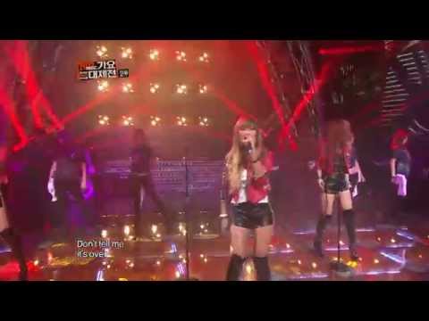 【TVPP】SISTAR - Alone, 씨스타 - 나 혼자, @ 2012 KMF Live
