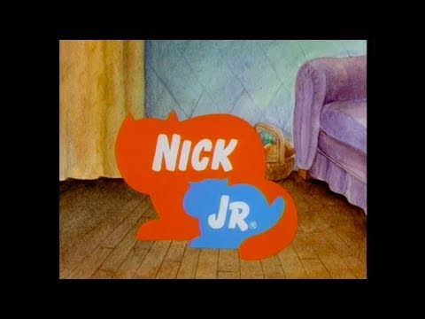 Nick Jr. Bumper ID - Cats (1996-2003) [DVD QUALITY]