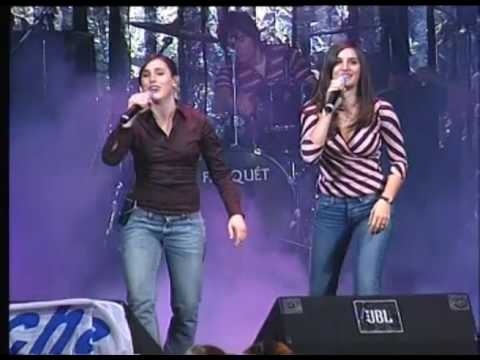 Nati Pastorutti video Soledad y Natalia en vivo - Honrar la Vida 2003