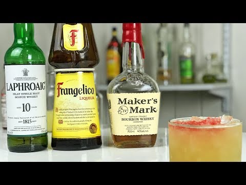 Smoky Hazelnut Bourbon Sour – Steve the Bartender