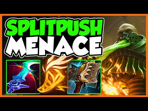 How to carry games through splitpushing [Masters Urgot vs Akali] - League of Legends