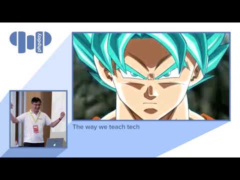 Jeroen v.d. Gulik - The way we teach tech - phpday 2018