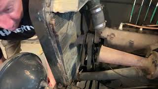 1922 Ford Model T Cranking and Turning Over