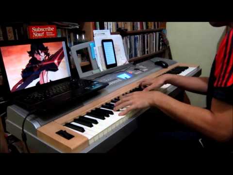 Kill la Kill (キルラキル) - Before my body is dry - piano version (DON'T LOSE YOUR WAY)