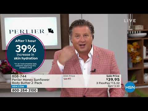 HSN | Perlier Beauty 08.29.2022 - 12 PM