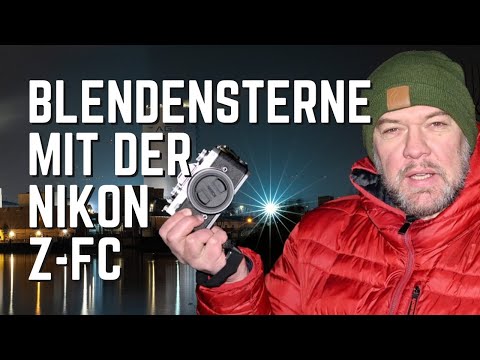 NIKON Z-fc KIT Objektiv gegen Z 35mm 1.8 | NACHTFOTOGRAFIE in der INDUSTRIE