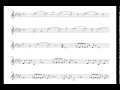 Sheet Music - Derse Dreamers (Full Song) for one ...