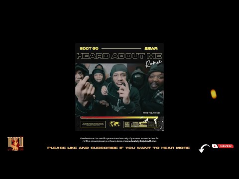 Sdot Go x 26AR - "Heard About Me" | Ny Drill Remix | Drill Remix 2023 | Rap Remix | Prod.TheJuiced1