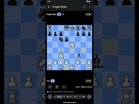 KnightMate: Chess & Puzzles video thumbnail