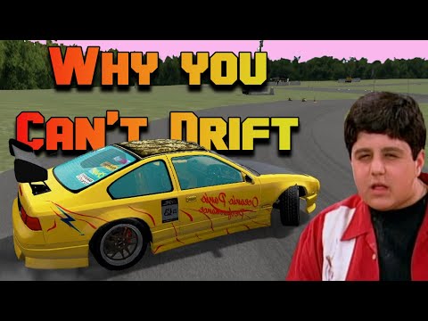 3 Reasons Why YOU Can't Drift
