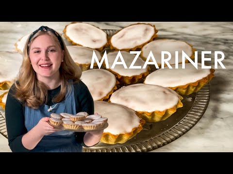 Mazariner – Scandinavian Almond Tartlets video thumbnail