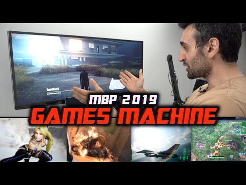 8-Core i9 MacBook Pro (2019) GAMING MACHINE 😈