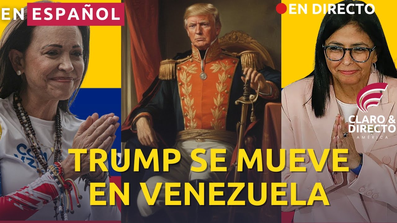 TRUMP BAJA TENSIONES CON DELCY Y ANUNCIA REUNIÓN CON MARÍA CORINA/ SIGUE LA VIOLENCIA EN MINNESOTA