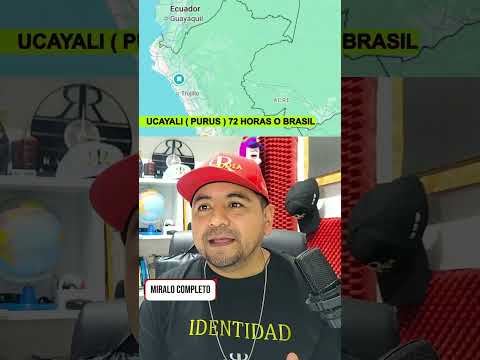 Ucayali (Purus) 72 horas o Brazil.. parte 9/9..#entupepa #neto #noticiashoy #noticias #oratoria #ia