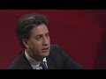 Hell yes, Im tough enough. Ed Miliband to.