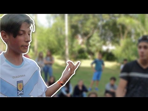 LaRubia Tota vs Bruno Martin - 4tos de final 2vs2 | Free Park