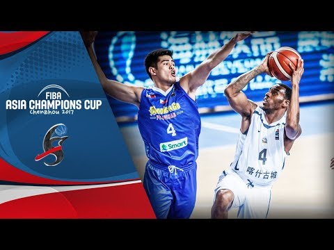 China Kashgar (CHN) v Chooks-To-Go (PHI) - Full Game - Quarter-Final - FIBA Asia Champions Cup 2017