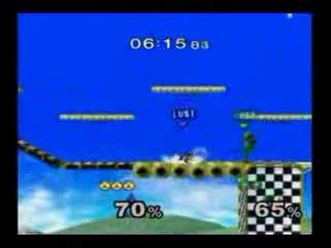 Iori (Sheik) vs ihavespaceballs (Samus) 1.1