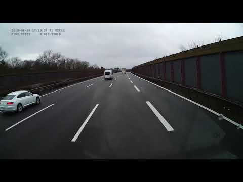 Germany. Motorway A2, Magdeburg — Hannover-east, 2018, 4x