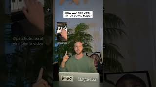 Download lagu How Was This Viral TikTok Sound Made? Piano with crazy beat (Star Draw Trend) #shorts #nowplaying mp3