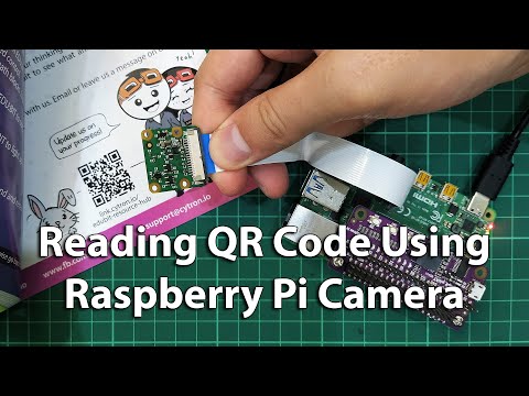 Reading Qr Code Using Raspberry Pi Camera