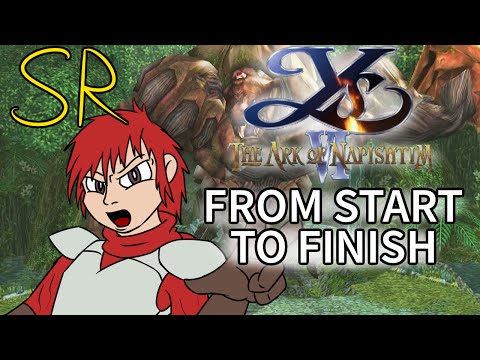 Ys VI Engine Games - From Start To Finish Review