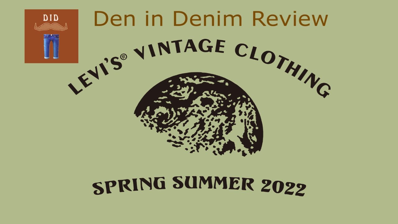 Levi's Vintage Clothing Spring Summer 2022 Lookbook Review