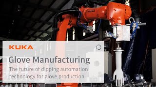 A future-proof solution for glove dipping processes