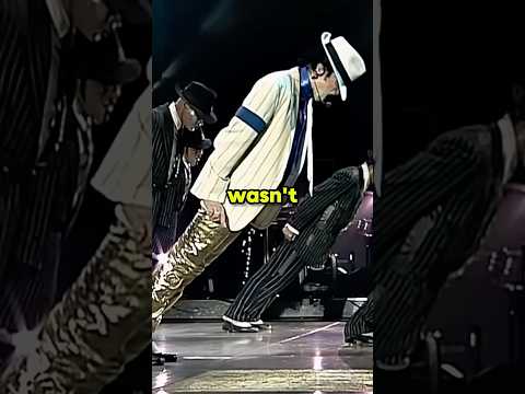 How MJ Did Leaning Moves in Smooth Criminal #michaeljackson #smoothcriminal #facts