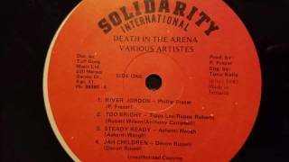 Tippa Lee and Rappa Robert - Too Bright - Solidarity LP (Death In The Arena Riddim)