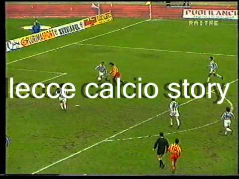 LECCE-Nola 1-0 - 07/01/1996 - Campionato Serie C1/Girone B 1995/'96 - 1.a giornata di ritorno