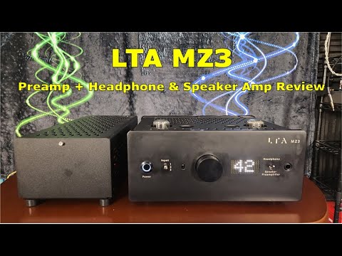 Linear Tube Audio MicroZOTL MZ3 Preamp/Headphone Amp/Integrated Amp Review