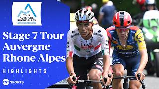 Tour Auvergne - Rhône-Alpes - Stage 7