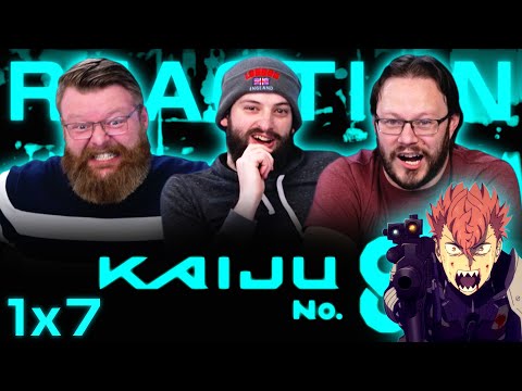 Kaiju No. 8 1x7 REACTION!! "Kaiju No. 9"