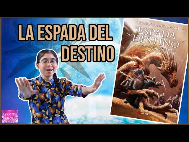 Vídeo relacionado con Espada del destino - Saga Geralt de Rivia 2 tela (Alamut Serie Fantástica)