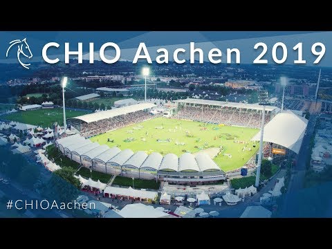 Das Weltfest des Pferdesports CHIO Aachen 2019