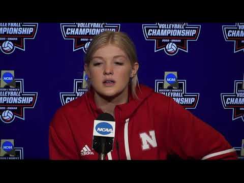 Nebraska Regional Final postgame press conference - 2021 NCAA tournament