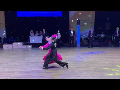 Dmytro Yevtyeryev - Valeriia Dorofei, final slowfox. Ukrainian National Championship 2019.