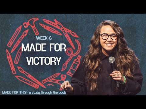 Made for Victory | Hosanna Wong | EastLake Church