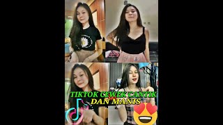Download lagu TIKTOK CEWEK CANTIK DAN MANIS || VIRAL VIDEO ||  VIDEO GOYANG TIKTOK 2020 @AFFIF19 mp3