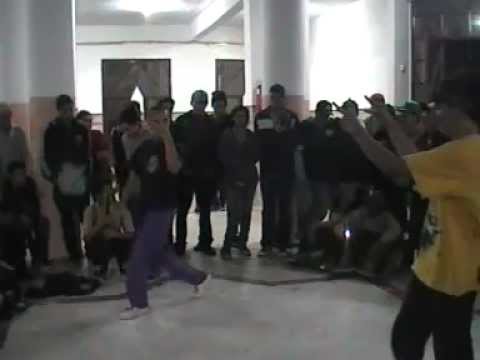 bboy  marbouh the message crew vs bboy energy la halla king zoo final battle casa arts