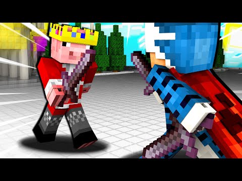 SFIDO TUTTI A DUELLO FIN QUANDO PERDO - MINECRAFT ITA